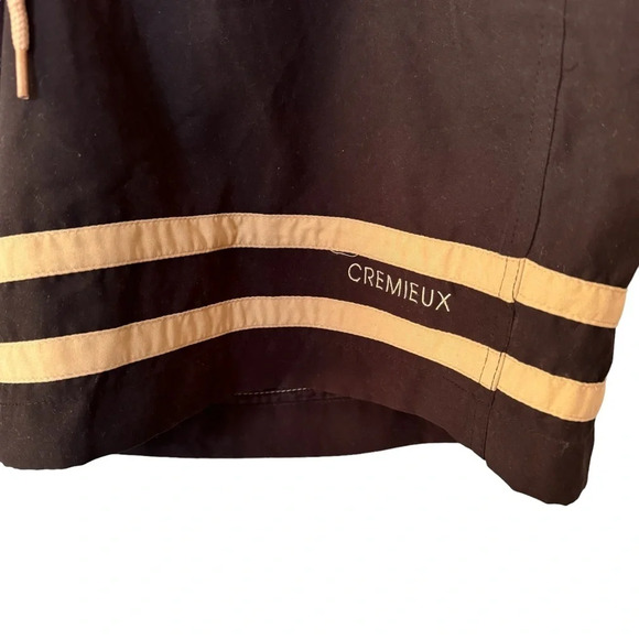 ✨3/$20✨ Daniel Cremieux Men’s Black Swim Shorts. 7 inch inseam NWT. Size Large - Picture 4 of 12